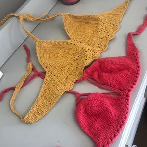 Crotchet Bikini Top